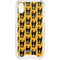 Bouffants and Broken Hearts Boston Terrier iPhone XS Clear Case