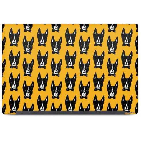 Bouffants and Broken Hearts Boston Terrier Dell Latitude Skin