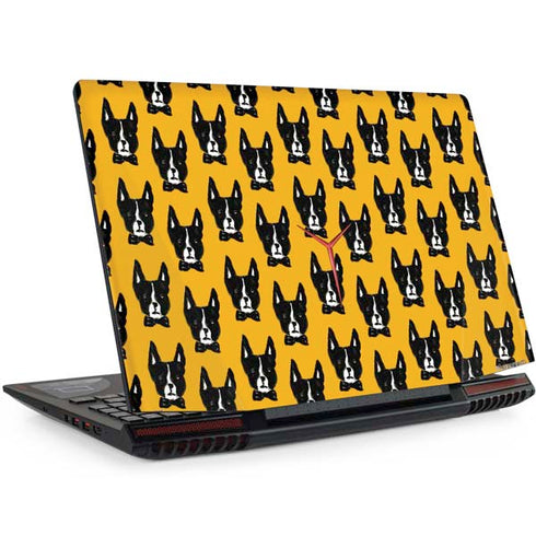 Bouffants and Broken Hearts Boston Terrier Legion Y720 Skin