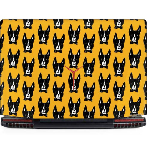 Bouffants and Broken Hearts Boston Terrier Legion Y720 Skin
