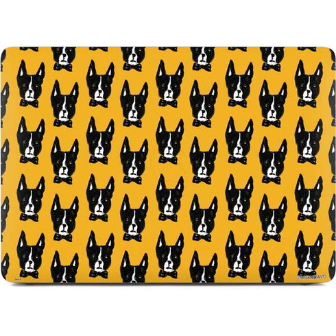 Bouffants and Broken Hearts Boston Terrier Apple MacBook Air Skin