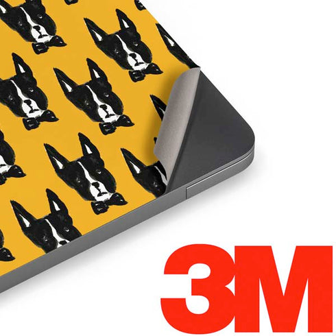 Bouffants and Broken Hearts Boston Terrier Apple MacBook Air Skin