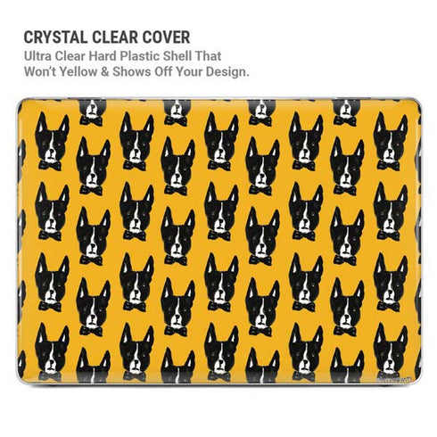 Bouffants and Broken Hearts Boston Terrier MacBook Pro 14in (2021-24) Case plus Skin