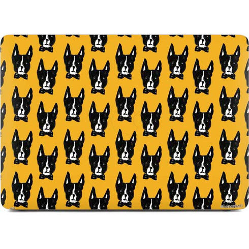 Bouffants and Broken Hearts Boston Terrier Apple MacBook Pro 16-inch Skin
