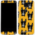 Bouffants and Broken Hearts Boston Terrier Moto E5 Plus Skin