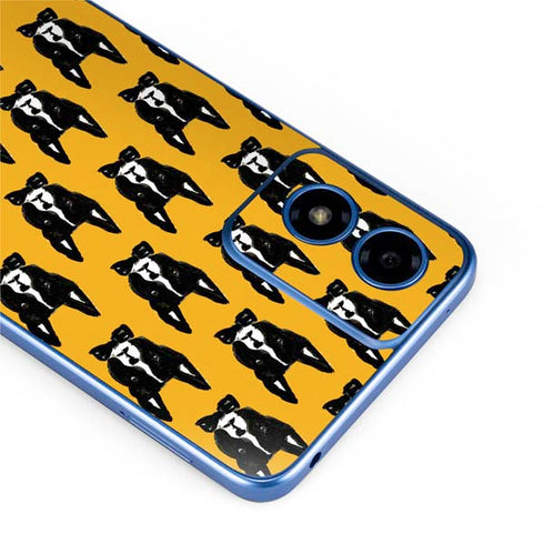 Bouffants and Broken Hearts Boston Terrier Moto G Play 4G (2024) Skin