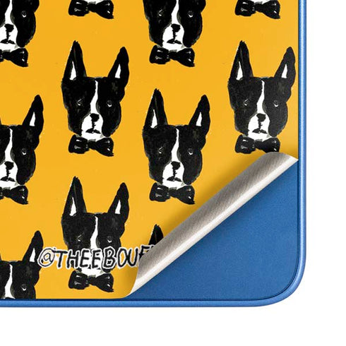 Bouffants and Broken Hearts Boston Terrier Moto G Play 4G (2024) Skin
