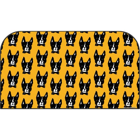 Bouffants and Broken Hearts Boston Terrier Nintendo Switch 2 (2025) with Joy-Con Skin