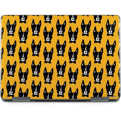 Bouffants and Broken Hearts Boston Terrier Notebook 9 Pro 13in (2017) Skin