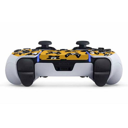Bouffants and Broken Hearts Boston Terrier PS5 DualSense Edge Pro Controller Skin
