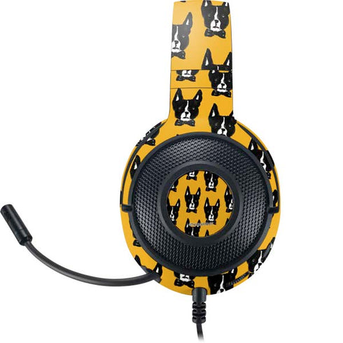 Bouffants and Broken Hearts Boston Terrier Razer Kraken X Skin