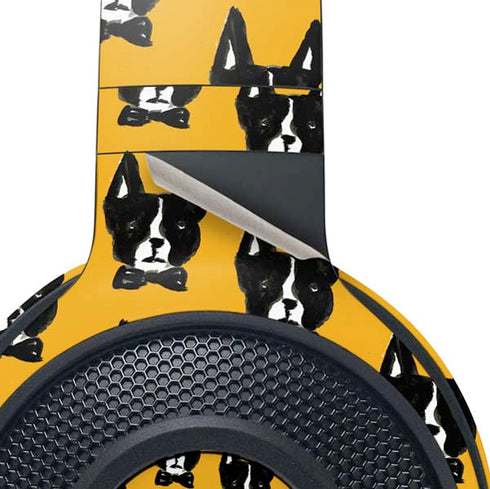 Bouffants and Broken Hearts Boston Terrier Razer Kraken X Skin