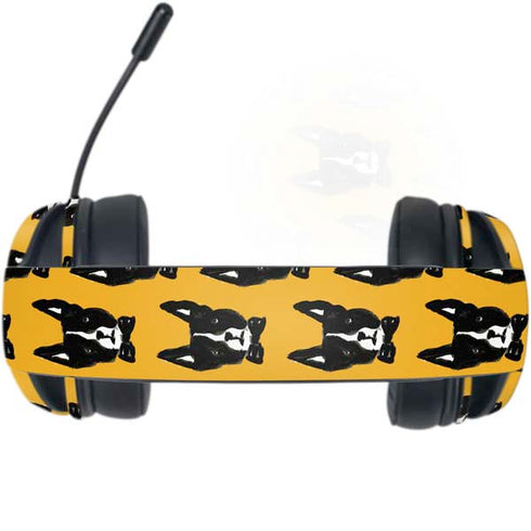 Bouffants and Broken Hearts Boston Terrier Razer Kraken X Skin