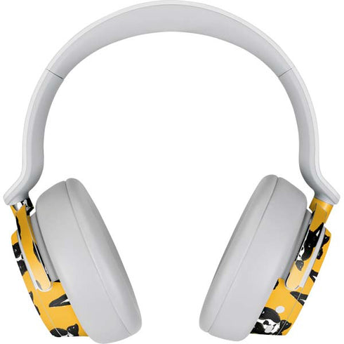 Bouffants and Broken Hearts Boston Terrier Surface Headphones Skin