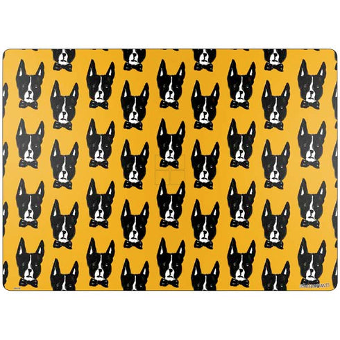 Bouffants and Broken Hearts Boston Terrier Surface Laptop 7 13.8in Skin