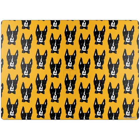Bouffants and Broken Hearts Boston Terrier Surface Laptop 7 15in Skin