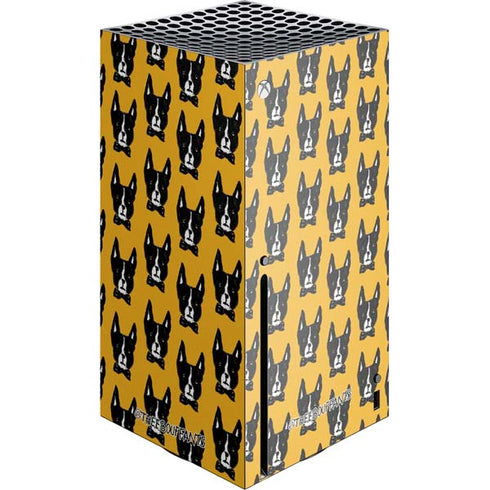 Bouffants and Broken Hearts Boston Terrier Xbox Series X Skins