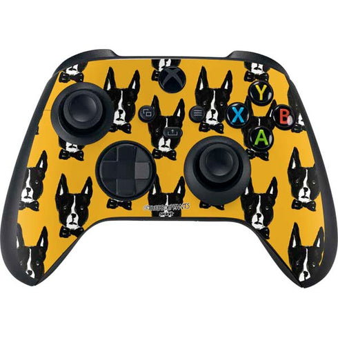 Bouffants and Broken Hearts Boston Terrier Xbox Series X Skins