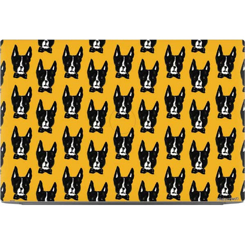 Bouffants and Broken Hearts Boston Terrier Dell XPS Skin
