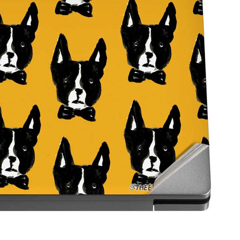 Bouffants and Broken Hearts Boston Terrier Dell XPS Skin
