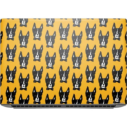 Bouffants and Broken Hearts Boston Terrier HP ZBook Fury 16 G10 Skin