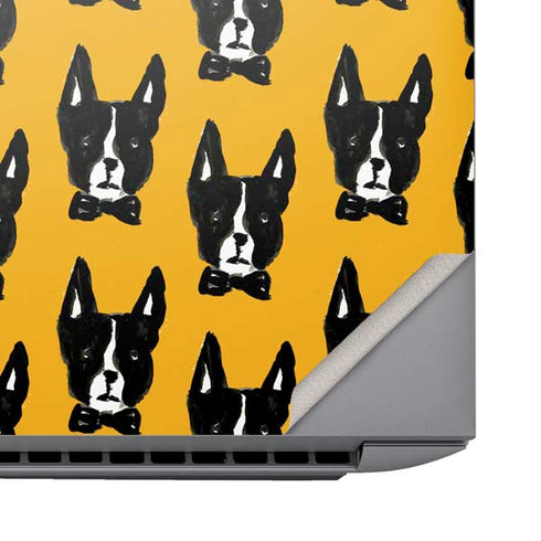 Bouffants and Broken Hearts Boston Terrier HP ZBook Fury 16 G10 Skin