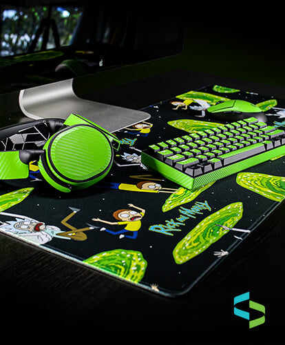 Skinit mouse pad design for mobile