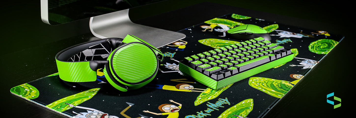 Skinit mouse pad designs