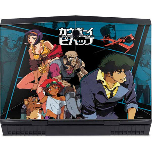 Cowboy Bebop Bounty Crew Dell Alienware Skin