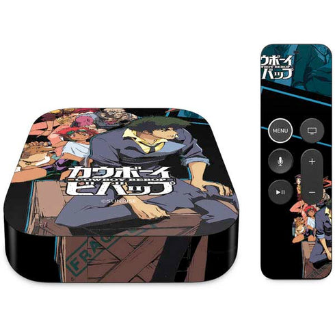 Cowboy Bebop Bounty Crew Apple TV Skin