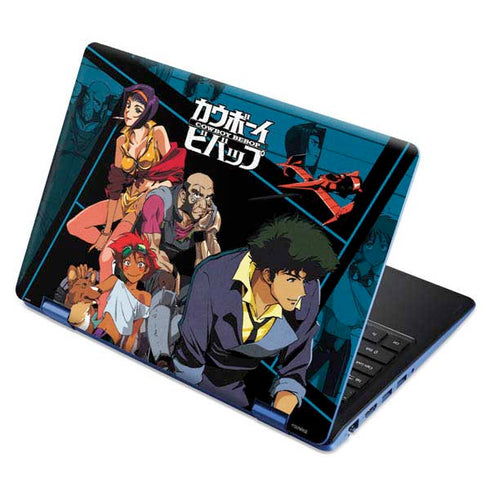 Cowboy Bebop Bounty Crew Aspire R11 11.6in Skin