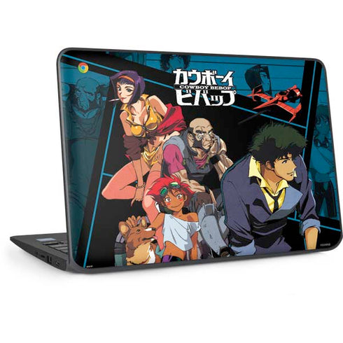 Cowboy Bebop Bounty Crew HP Chromebook Skin