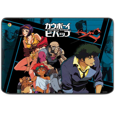 Cowboy Bebop Bounty Crew HP Chromebook Skin