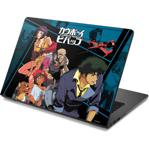 Cowboy Bebop Bounty Crew Dell Chromebook Skin