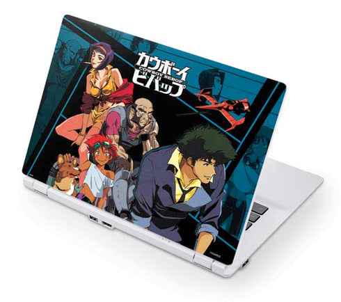 Cowboy Bebop Bounty Crew Acer Chromebook Skin