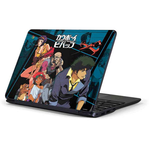 Cowboy Bebop Bounty Crew Samsung Chromebook Skin