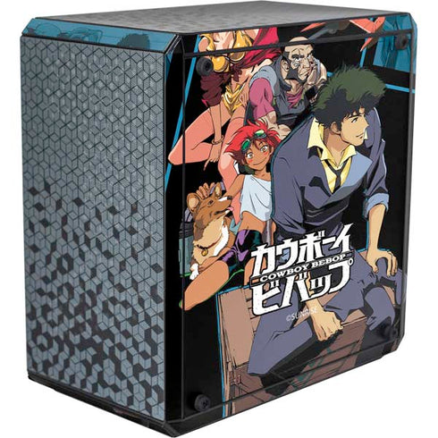 Cowboy Bebop Bounty Crew Cooler Master MasterBox Q300L Mini Tower Skin