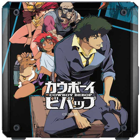 Cowboy Bebop Bounty Crew Cooler Master MasterBox Q300L Mini Tower Skin