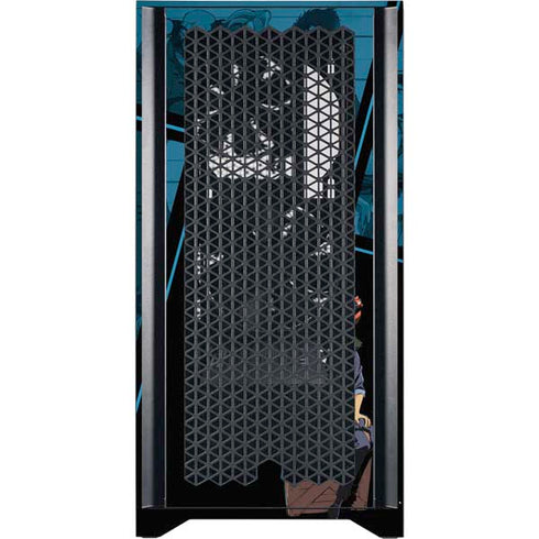 Cowboy Bebop Bounty Crew Corsair 4000D Tempered Glass Mid-Tower ATX Case Skin