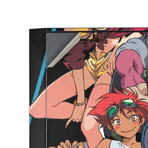 Cowboy Bebop Bounty Crew Corsair 4000D Tempered Glass Mid-Tower ATX Case Skin