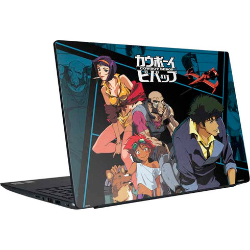 Cowboy Bebop Bounty Crew Dell Vostro Skin