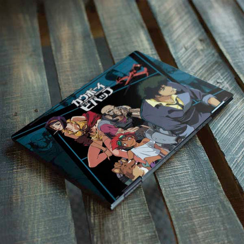 Cowboy Bebop Bounty Crew HP Envy Skin