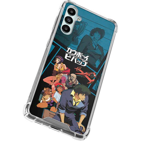 Cowboy Bebop Bounty Crew Gabb Phone 4 Clear Case
