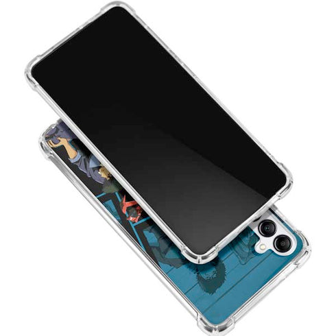 Cowboy Bebop Bounty Crew Gabb Phone 4 Clear Case