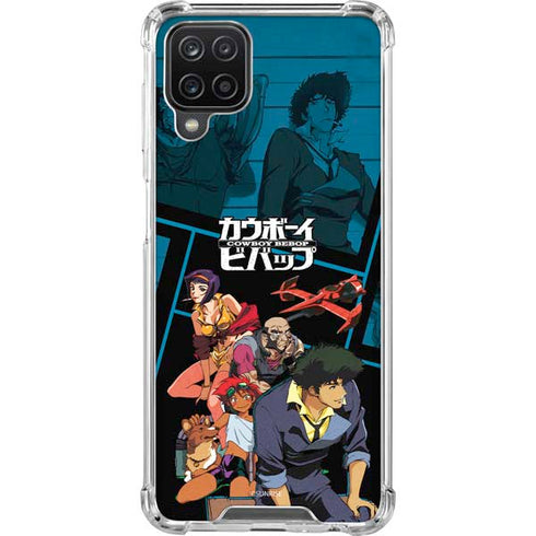 Cowboy Bebop Bounty Crew Galaxy A12 Clear Case