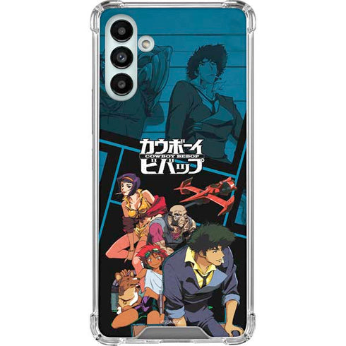Cowboy Bebop Bounty Crew Galaxy A13 5G Clear Case