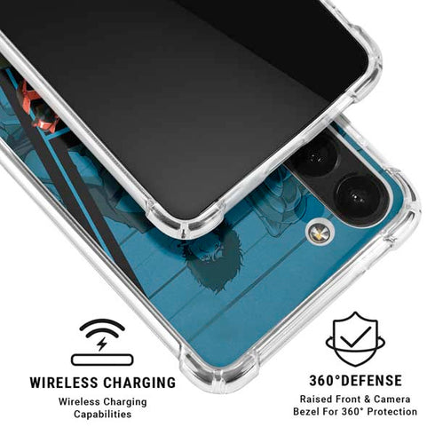 Cowboy Bebop Bounty Crew Galaxy A13 5G Clear Case
