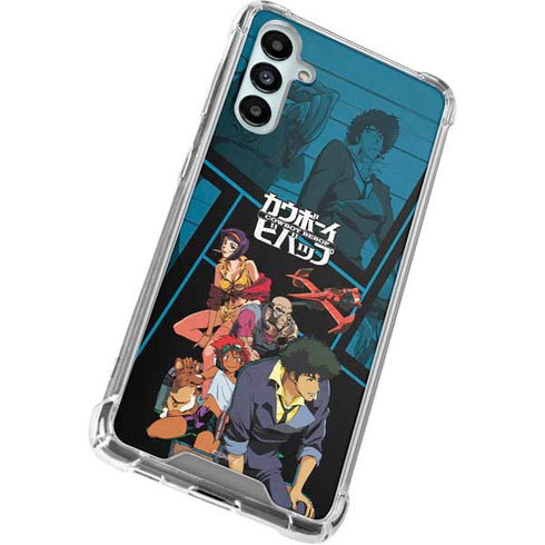 Cowboy Bebop Bounty Crew Galaxy A14 5G Clear Case