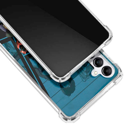 Cowboy Bebop Bounty Crew Galaxy A14 5G Clear Case