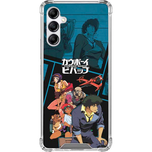 Cowboy Bebop Bounty Crew Galaxy A15 5G Clear Case